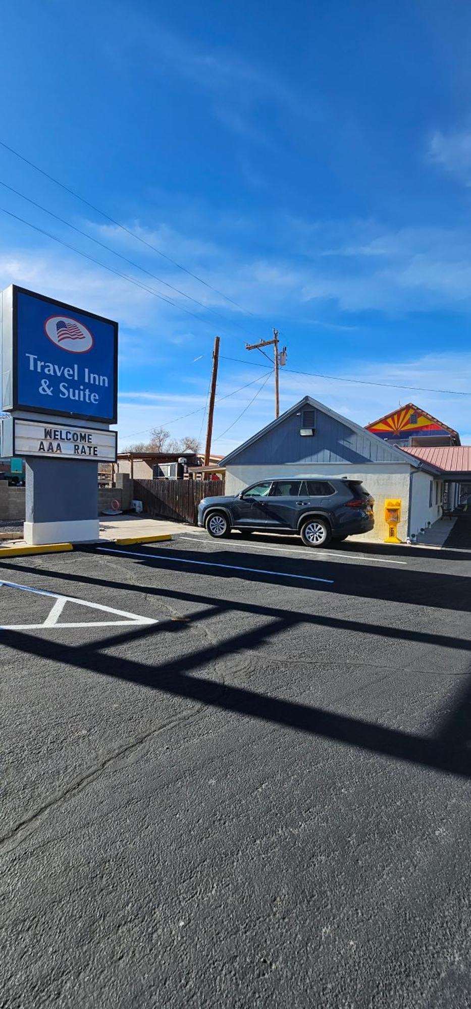 Travel Inn & Suite Springerville Extérieur photo